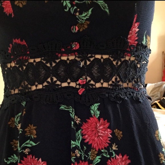 NWT Filly Flair Floral Maxi Dress - Picture 3 of 5